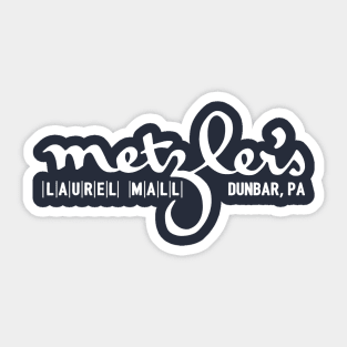 Metzler's Sticker